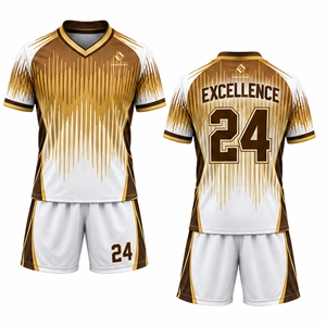 Uniforme de Fútbol Personalizado, Equipación Deportiva Ligera y Transpirable para Entrenamiento y Partido - Product Image 1