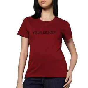 Top Grade séchage rapide femmes Fitness Gym vêtements de sport course Yoga T-shirt impression par sublimation avec logo T-shirts de sport pour dames - Product Image 1