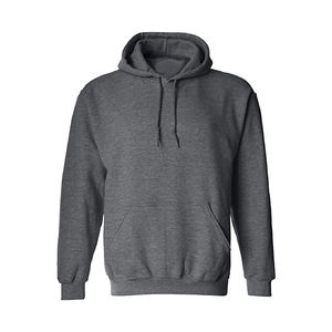 Sweat à capuche court en coton personnalisé pour homme avec poche avant, coupe oversize, en molleton, vêtement de sport avec motif imprimé, collection hiver - Product Image 6