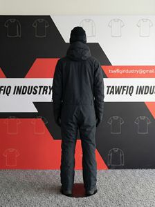 Combinaison de ski pour homme, design personnalisé, respirante, imperméable, douce, pour la course de ski, snowboard, combinaison de neige, une pièce - Product Image 4