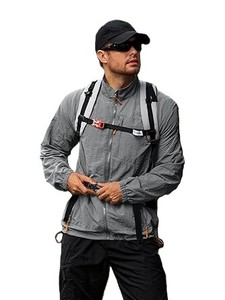 Nouvelle Veste Coupe-Vent en Nylon Personnalisée pour Hommes, Respirante, Grande Taille, Type Coach, Taille XS, Teinte Unie, 2026 winbreak - Product Image 4