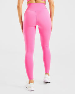 Leggings de sport pour femmes, effet push-up, respirants, taille haute, avec poches, séchage rapide, longueur intégrale, tendance - Product Image 2