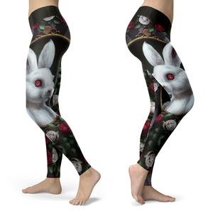 Leggings personnalisés de haute qualité 100% fibre de bambou, taille mi-haute, coupe ajustée, grande taille, séchage rapide, mi-mollet, style vintage, pour femme, pour l'entraînement - Product Image 5