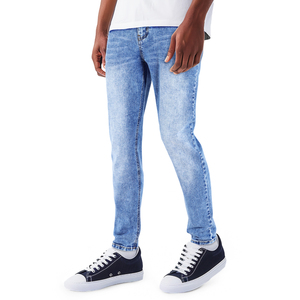 Custom Wholesale High Quality Cotton High Street Streetwear Selvedge Denim Men's <b>Jeans</b> - Product Image 5