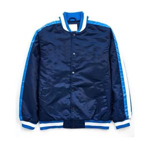 Produits phares en promotion : Blouson bomber en satin personnalisé et élégant pour hommes et femmes - Product Image 1