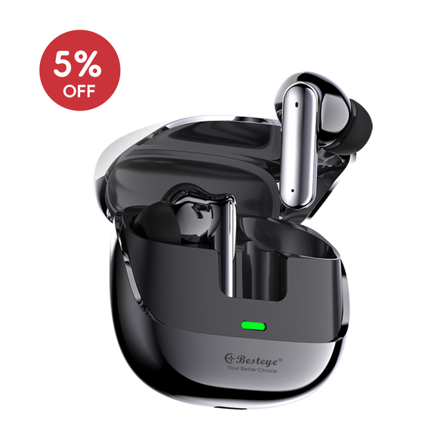 Real-Time AI Translator Earbuds Pro Smart Assistant Headphones 144s Language Translation OLED Color Display WiFi Connectivity