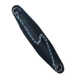 Cinturón de Inmersión Personalizado al por Mayor de Alta Resistencia con Cadena de Acero para Levantamiento de Pesas, Entrenamiento, Gimnasio y Fitness - Product Image 4