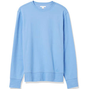 บริการ OEM ผลิตตามสั่ง ขายส่ง เสื้อผ้าผู้ชายยอดนิยม เสื้อสเวตเชิ้ตแฟชั่นใหม่สำหรับฤดูหนาว ผ้าฝ้าย 100% เสื้อสเวตเชิ้ตผู้ชาย - Product Image 2