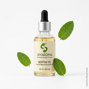 Export Quality 100% Pure Mentha Oil Steam Distilled B2B Fragrance Manufacturing Cosmetic Formulation Personal Care Products - Product Image 2