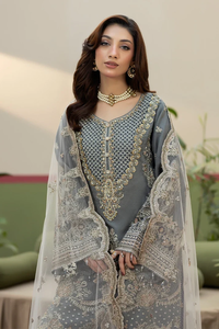 Robe pakistanaise Salwar Kameez à la mode, conçue sur mesure, pour femmes, tenue de soirée, robe décontractée, robe de fantaisie, fabriquée sur mesure - Product Image 5