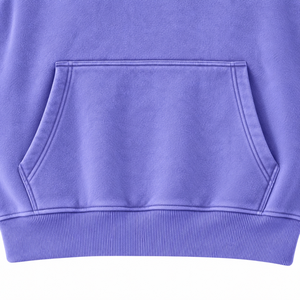 Sweat-shirt à capuche oversize en coton à manches longues, en molleton épais, personnalisable (impression et broderie), pour femmes, Fournisseur OEM ODM, Usine - Product Image 5
