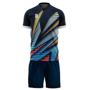 Ensemble d'uniformes de rugby personnalisés sublimés pour hommes – Maillot respirant et chemise d'équipe au meilleur prix – Vêtements de rugby et de football en gros - Product Image 6