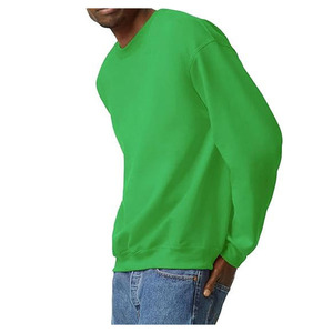 Sweat-shirts et sweats à capuche unisexes pour hommes, en coton biologique 100 %, 330 g/m², imprimés, tricotés, grande taille, pour l'hiver, personnalisables - Product Image 2