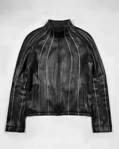 เสื้อแจ็คเก็ตวาร์ซิตี้ผู้ชายแบบลำลองสั่งทำพิเศษ คอตั้ง คุณภาพพรีเมียม มีให้เลือกหลายสี - Product Image 1