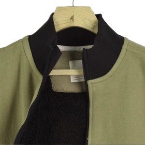 Vestes bombardiers en coton d'hiver pour hommes grande taille de qualité supérieure, broderie personnalisée, logo imprimé, lettres de baseball varsity, revêtement - Product Image 2