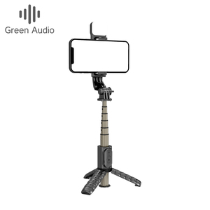 في المصنع ، عصا سيلفي Blueteeth tripod ملء ضوء سيلفي عصا الجمال البث المباشر - Product Image 1