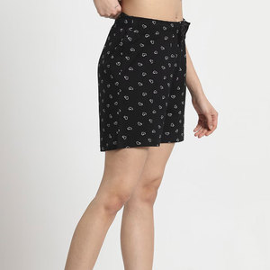 Pantalones Cortos Deportivos de Algodón 100% para Mujer, de Cintura Alta, Secado Rápido, Transpirables, Ecológicos, con Logotipo Personalizado, para Verano - Product Image 6