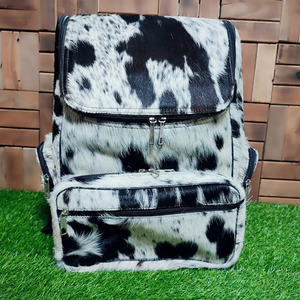 Sacs à dos en cuir de vachette pleine fleur de haute qualité, fournisseur en gros, personnalisation OEM, sacs d'école pour étudiants, sacs pour ordinateur portable, exportation à vendre - Product Image 6