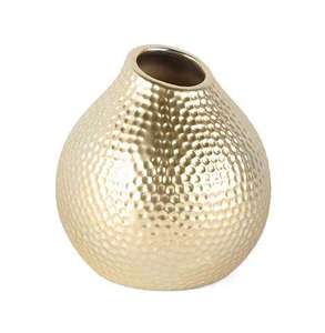 Contemporary Metal Vase For Decorative <b>Flower</b> <b>Display</b> Suitable For Living Room Bedroom And Office Interior Enhancement - Product Image 1