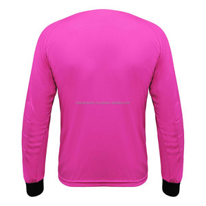 Maillot de football personnalisable pour gardien de but, uniforme d'entraînement, manches longues, protection, 100% polyester, séchage rapide, respirant - Product Image 3