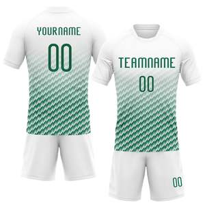 Modern Volleyball Uniform Custom Geometric Pattern Jersey Shorts Breathable Quick Dry Team Wear Wholesale Factory - Product Image 1