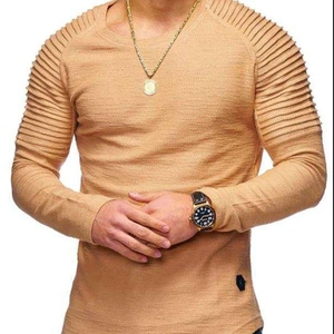 เสื้อเชิ้ตผู้ชายแขนยาวผ้าคอตตอน/ใยไผ่พิมพ์ลายยางนูน - Product Image 4