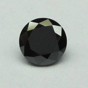 Minerales Raros, Diamante Natural Suelto de Corte Redondo Negro Intenso de 1.00CT, Pulido a Mano, con Certificado GIA, para la Elaboración de Joyería - Product Image 3