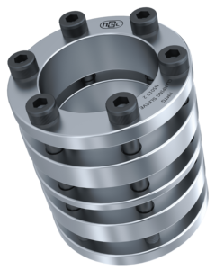 NMTG Manchon de serrage en acier N5015.2 personnalisable Connexion de moyeu d'arbre sécurisé Pièces de transmission de puissance avec support OEM - Product Image 3