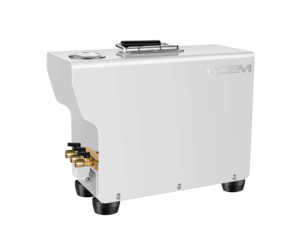 Compresseur d'air HCEM à faible bruit 6.7 CFM 1HP <span class=keywords><strong>APCOM</strong></span> 0.75kw 190LPM Compresseur d'air silencieux sans huile pour l'aération de l'étang - Product Image 5