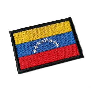 Personalized Embroidered Logo Patch Custom <b>Iron</b> <b>On</b> Letter Badge Rubber PVC Style for Jacket Hat Bag Clothing OEM ODM Manufacture - Product Image 6