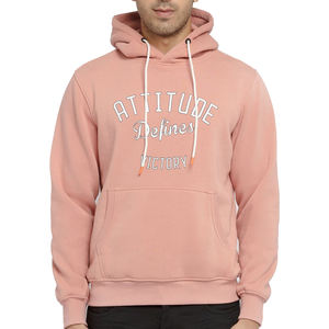Sweats à capuche pour hommes 2026 en mélange de coton de haute qualité avec logo en mousse imprimé en relief, personnalisables, coupe oversize, basiques pour l'hiver, offre ODM - Product Image 1