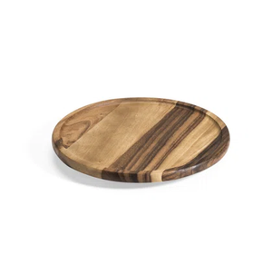 Plateau tournant Lazy Susan en bois pour table à manger et comptoir de cuisine, support Lazy Susan en bois sur mesure, en promotion - Product Image 2
