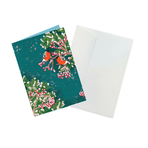Tarjeta 3D Pop-Up con diseño de pareja de pájaros, regalo de Navidad y fin de año, tarjeta de felicitación hecha a mano para Navidad, proveedor de artesanía en papel de Vietnam. - Product Image 5