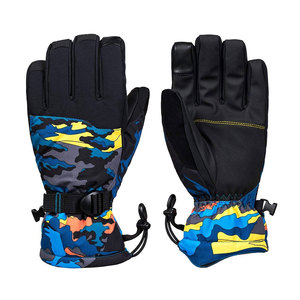 Gants de ski confortables pour l'extérieur avec design coupe-vent et gants de ski haut de gamme pour les conditions froides - Product Image 1