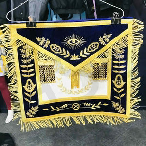 Tablier de Junior Warden de la Grande Loge Maçonnique - Product Image 1