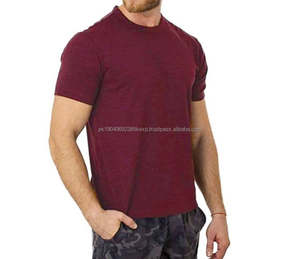 เสื้อยืดผู้ชายคุณภาพสูง พิมพ์โลโก้ตามสั่ง ผ้าโพลีเอสเตอร์ผสมคอตตอน เสื้อยืดลำลอง ระบายอากาศดี เสื้อยืดผู้ชายคอลเลคชั่นฤดูร้อน - Product Image 4