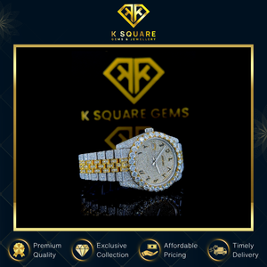 Reloj de Lujo de la Mejor Calidad, Resistente al Agua, de 3 Metros, de Cuarzo, Automático, Analógico, Unisex, con Diamantes, Correa de Silicona y Esfera con Agujas - Product Image 2