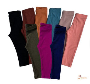 Leggings Elásticos de Algodón 100% con Diseño Vintage Personalizado, de Longitud Completa, para Niñas Pequeñas, de Secado Rápido y Transpirables - Product Image 1