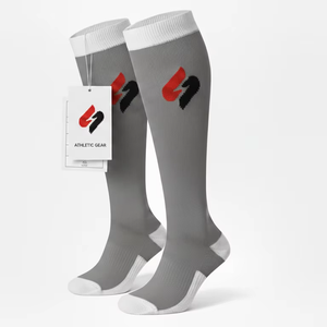 <b>Socks</b> Men Knee High <b>Socks</b> Cotton Blend Soft <b>Breathable</b> Long Sports <b>Socks</b> Stretch Comfortable Fit Wholesale <b>Socks</b> - Product Image 2