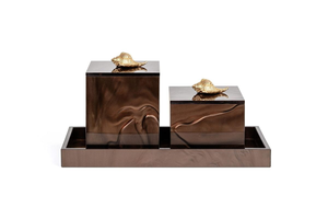 Best Quality Fancy Style Resin Bathroom <b>Set</b> Luxury Home Accessories Including <b>Soap</b> for Premium Style Bathrooms - Product Image 4