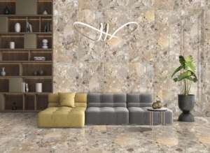 Carreaux de porcelaine brillants à motif marbre premium 800x1600 1200x1800 750x1500 mm, grandes dalles pour projets haut de gamme - Product Image 4