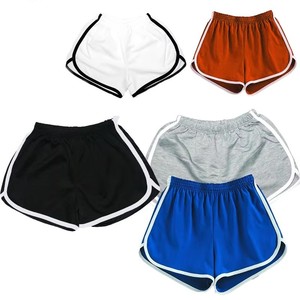 Shorts Deportivos Multicolores Personalizados para Mujer, Cintura Alta, Elásticos, Tejidos en Poliéster, Transpirables, Corte Regular, Color Sólido, Marca Privada - Product Image 6