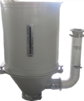 Séchoir déshumidificateur industriel haute performance TS pour trémie de moulage, pour le séchage de matières premières PP PET, capacité 1000 kg, 36 kW