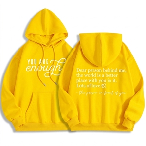 Nueva Moda Unisex para Hombre y Mujer, Otoño Invierno, Manga Larga, Holgada, Color Sólido, Blusa Informal, Sudadera con Capucha de Forro Polar - Product Image 6