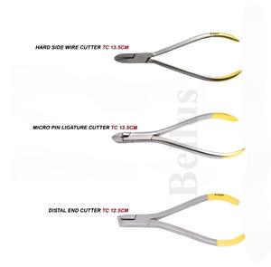 Pince orthodontique en acier inoxydable de qualité supérieure, coupe-fil dur, outil de laboratoire pour la pliage de fils d'arc dentaire - Product Image 2