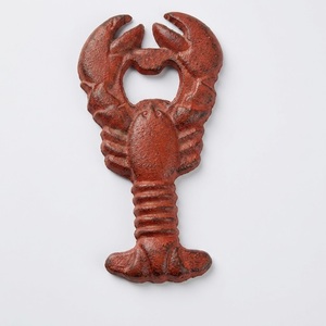 Décapsuleur rustique décoratif en forme de sirène, en fonte durable, pour la maison, le bar, le restaurant, la plage et les régions côtières - Product Image 4