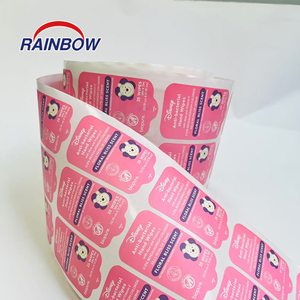 Étiquette adhésive imperméable personnalisée avec logo/marque imprimé sur mesure, couleur personnalisée, impression par machine, étiquette en vinyle - Product Image 2