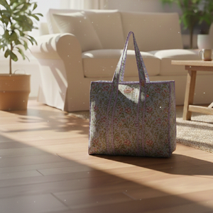 กระเป๋าผ้าฝ้ายคุณภาพสูง เป็นมิตรกับสิ่งแวดล้อม ปรับได้อเนกประสงค์ ซักได้ ทนทาน เหมาะสำหรับการเดินทาง สำนักงาน และใช้ในชีวิตประจำวัน - Product Image 2