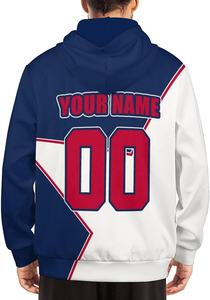 Sudaderas con Capucha Sublimadas 100% Poliéster, Sudaderas con Capucha para Otoño, Ecológicas, Transpirables, Ropa Deportiva Informal - Product Image 3