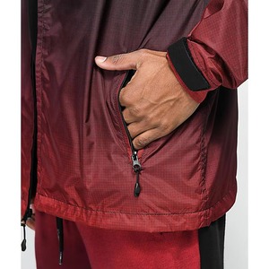 Nuevo conjunto deportivo para hombre con capucha, diseño de paneles, chaqueta con cremallera completa y pantalones jogger, ligero, para entrenamiento deportivo. - Product Image 5